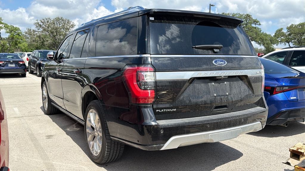2019 Ford Expedition Max Platinum