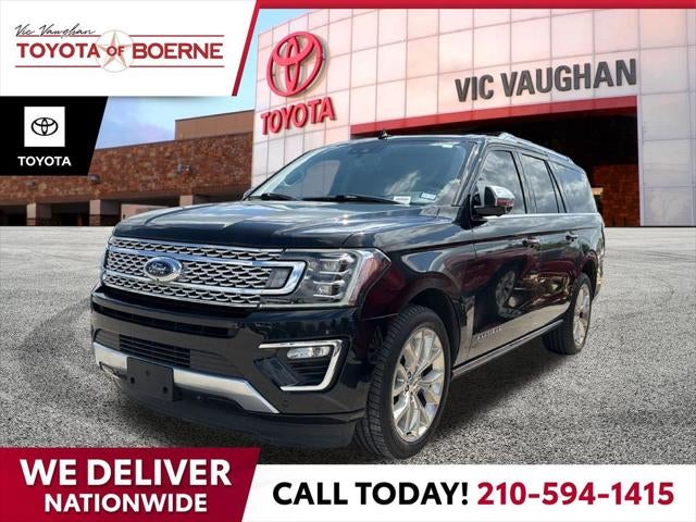 2019 Ford Expedition Max Platinum