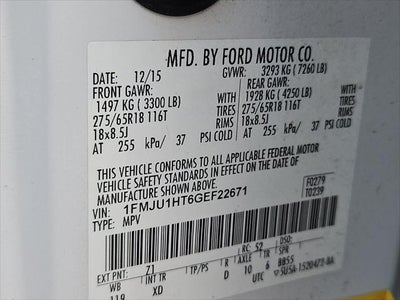 2016 Ford Expedition XLT