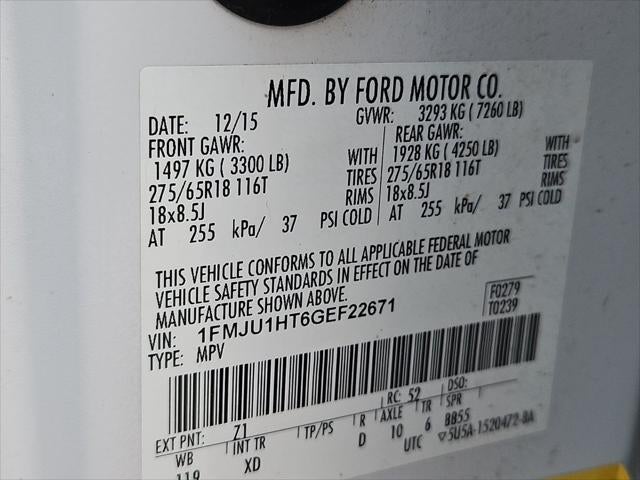 2016 Ford Expedition XLT