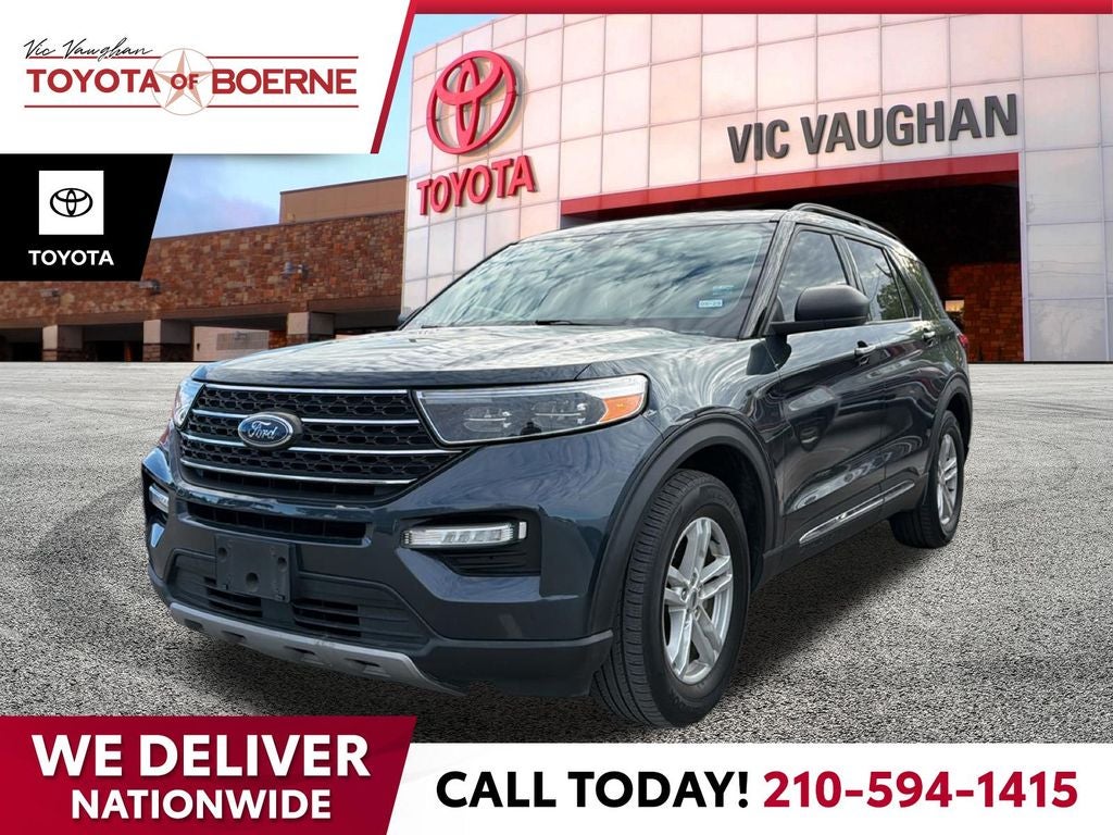 2022 Ford Explorer XLT