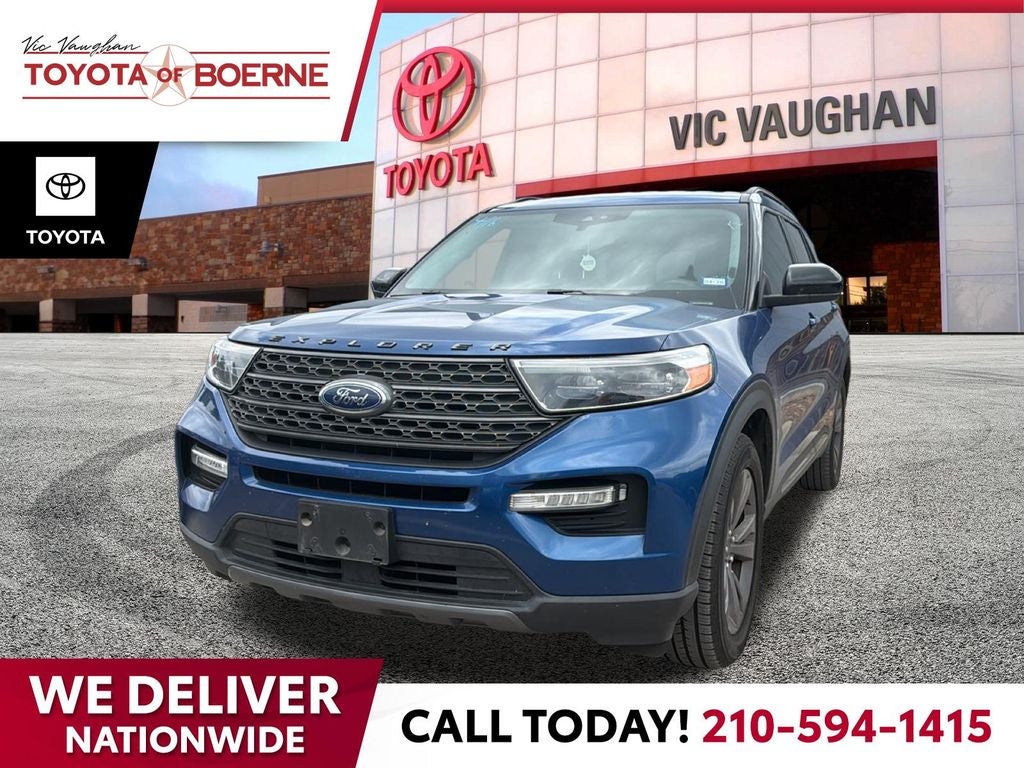 2022 Ford Explorer XLT