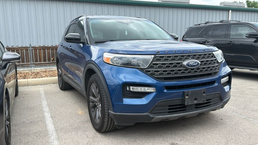 2022 Ford Explorer XLT