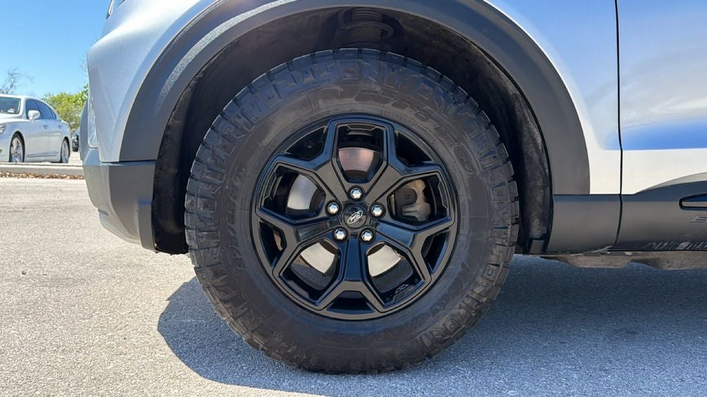 2022 Ford Explorer Timberline