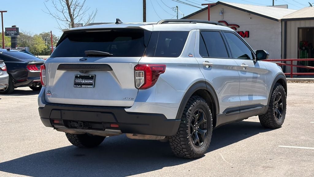 2022 Ford Explorer Timberline