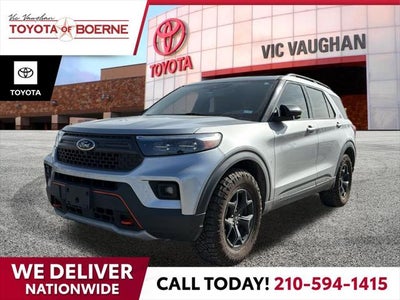 2022 Ford Explorer Timberline