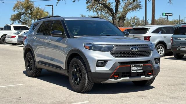 2022 Ford Explorer Timberline