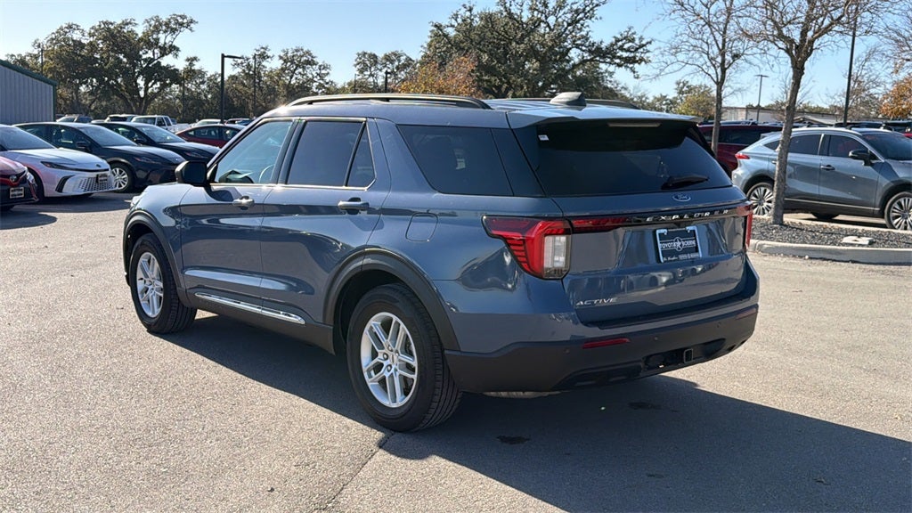 2025 Ford Explorer Active