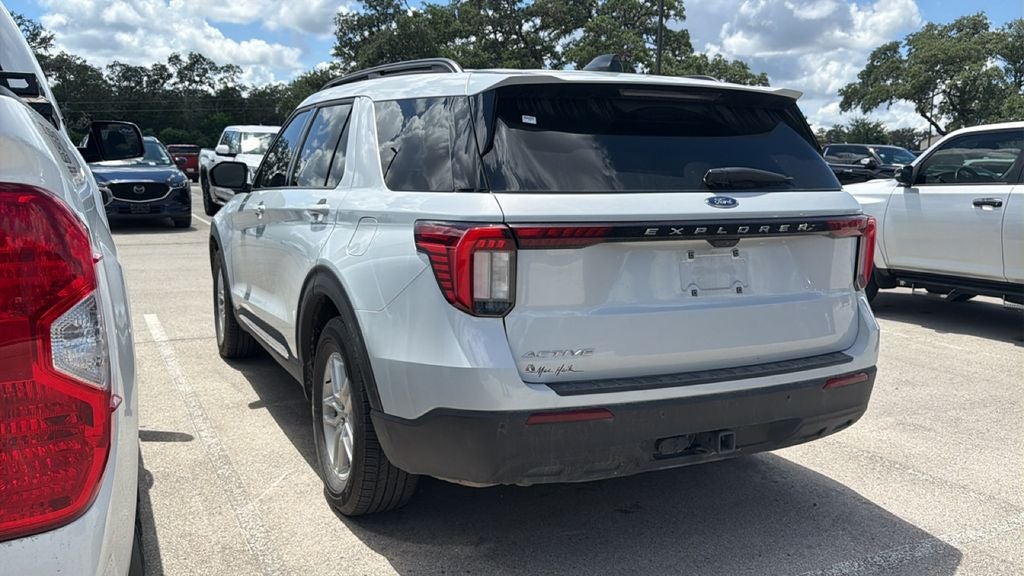 2025 Ford Explorer Active