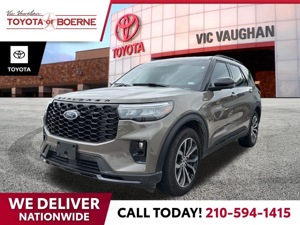 2026 Ford Explorer ST-LINE RWD's photo