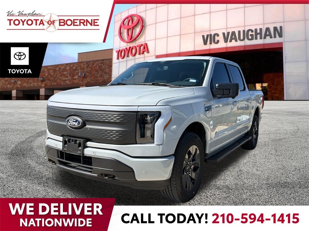 2024 Ford F-150 Lightning Flash