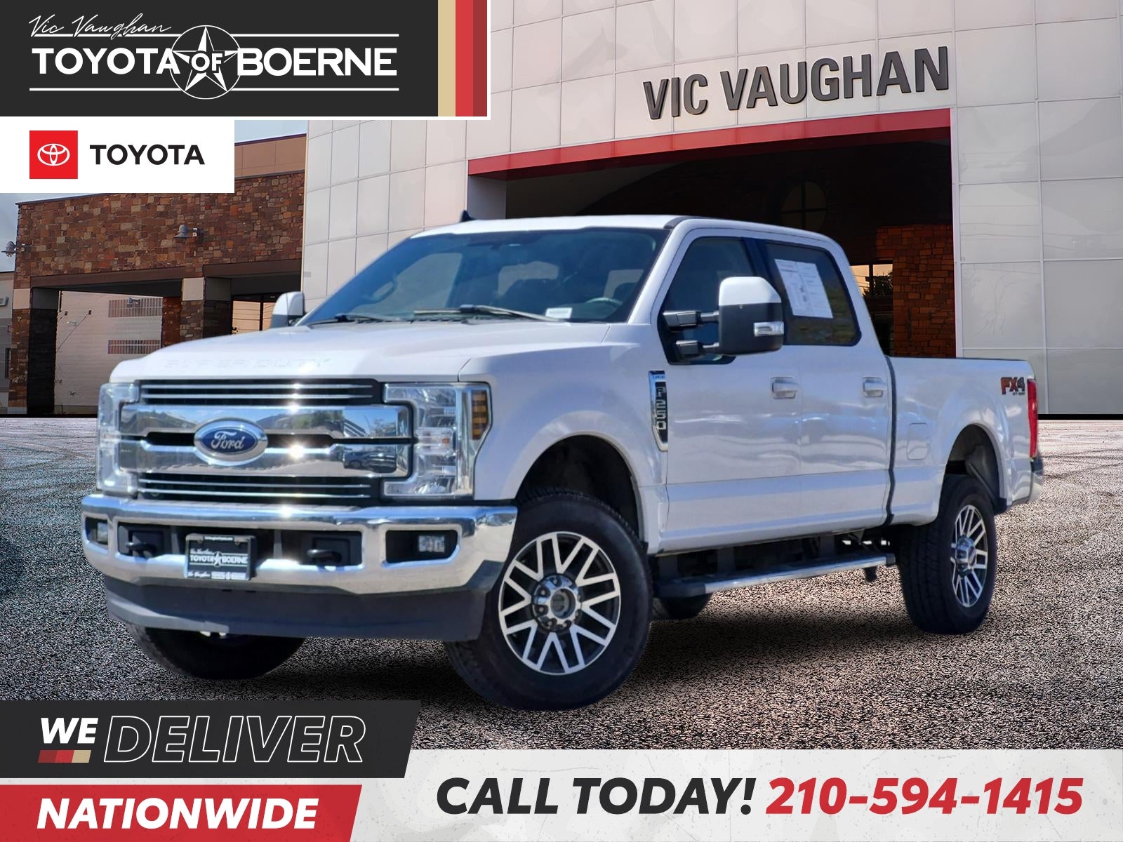 2019 Ford F-250SD Lariat