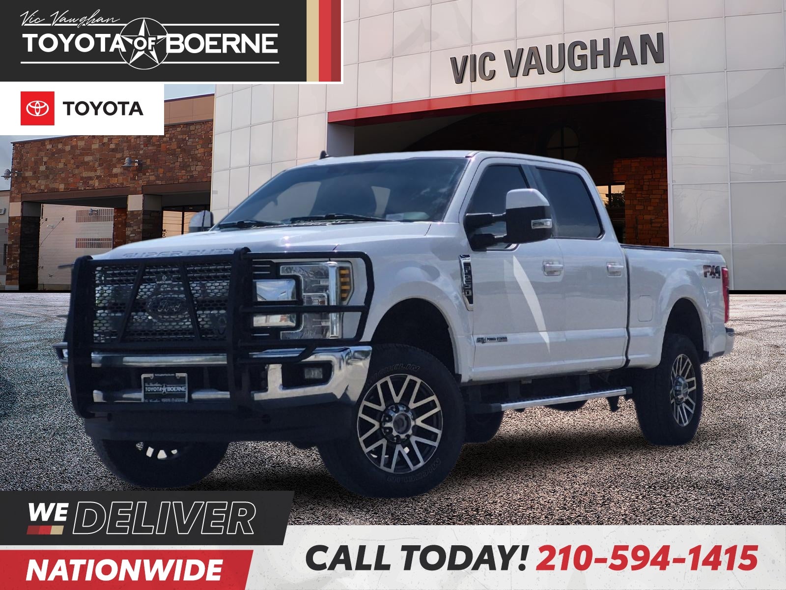 2019 Ford F-250SD Lariat