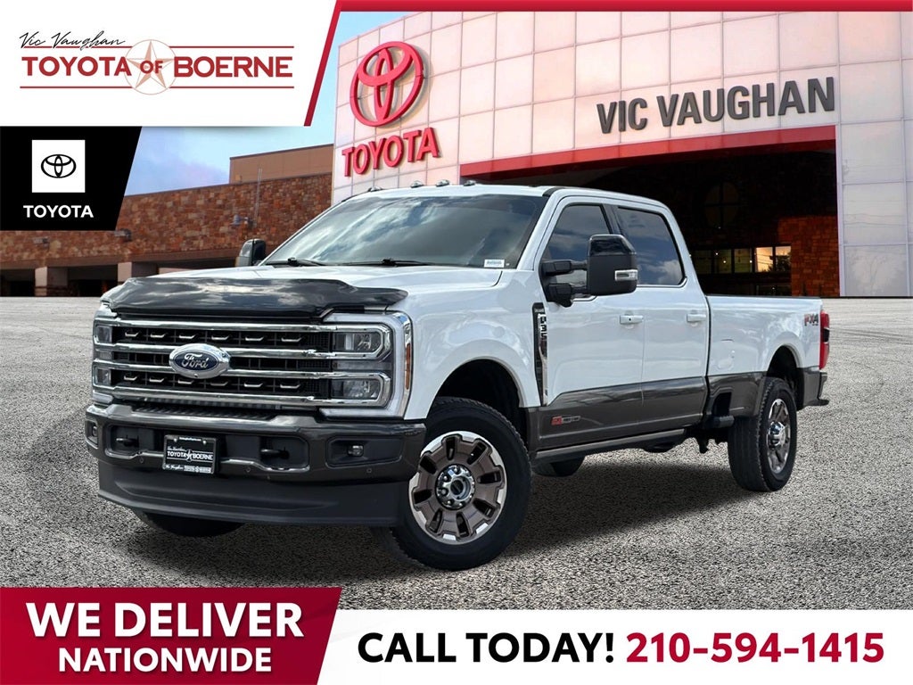 2025 Ford F-350SD King Ranch