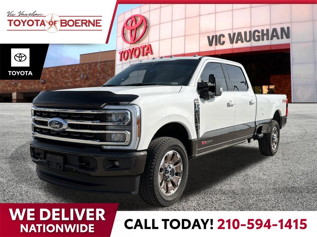 2025 Ford F-350SD King Ranch