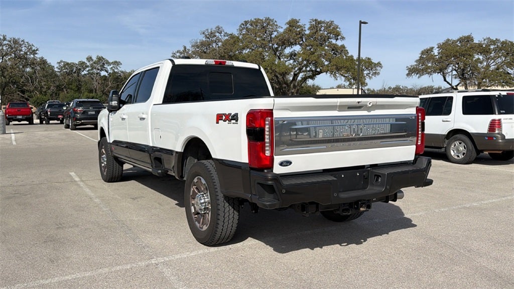 2025 Ford F-350SD King Ranch