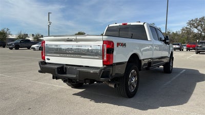 2025 Ford F-350SD King Ranch