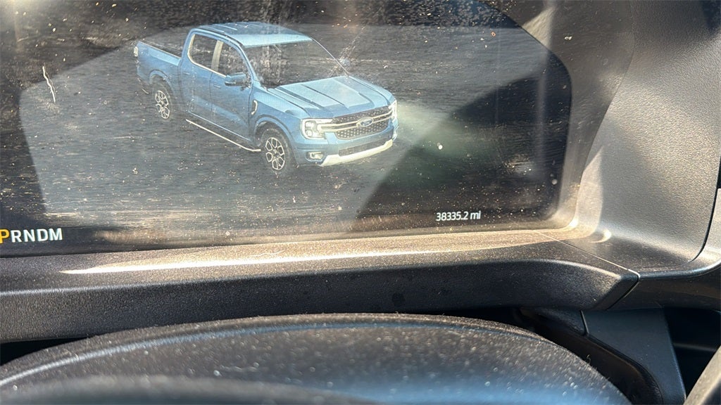 2024 Ford Ranger Lariat