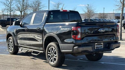 2024 Ford Ranger Lariat