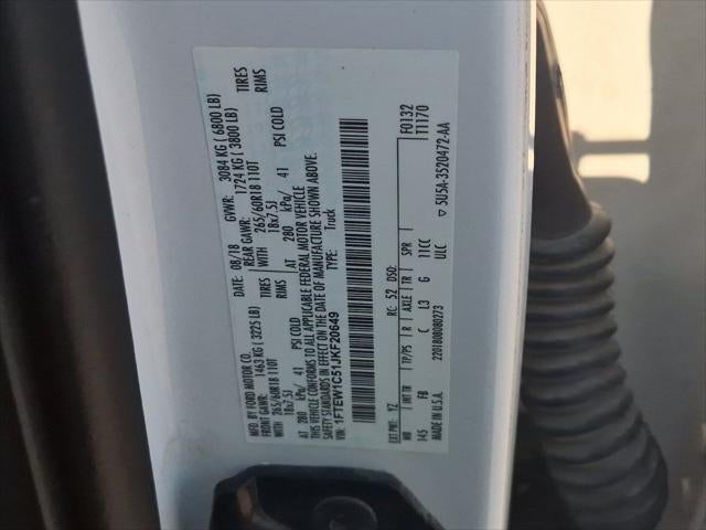2018 Ford F-150 XLT
