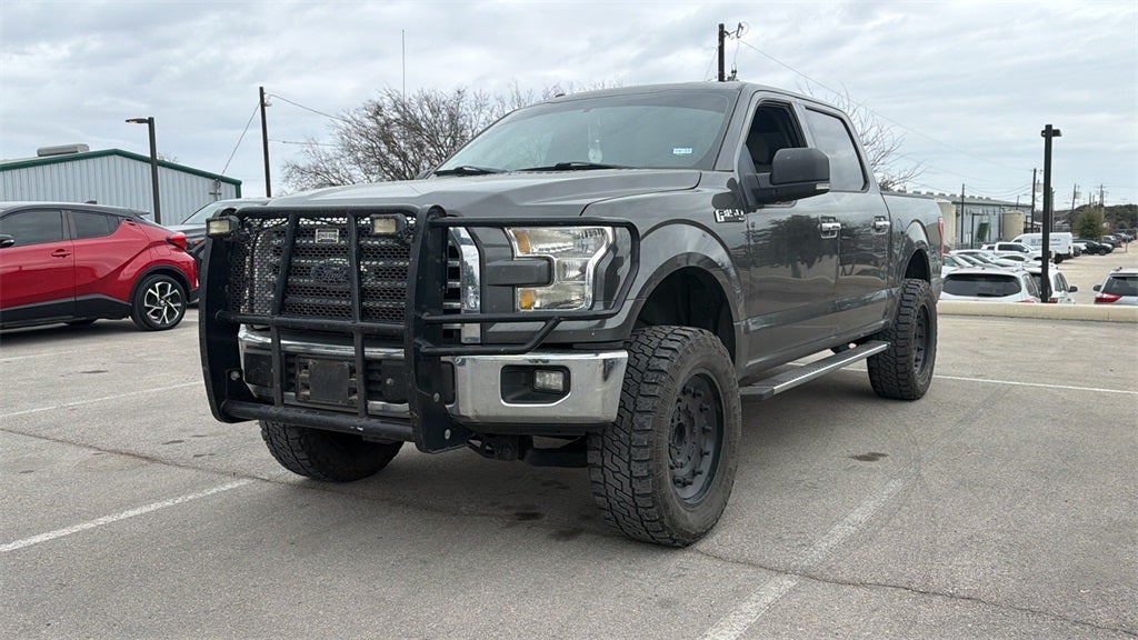 2015 Ford F-150 XLT