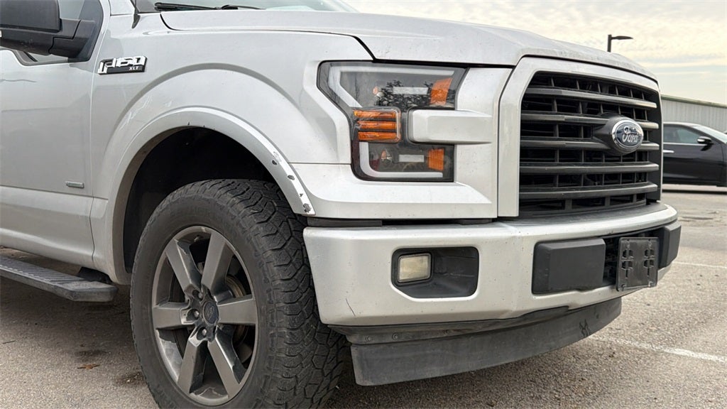 2017 Ford F-150 XLT