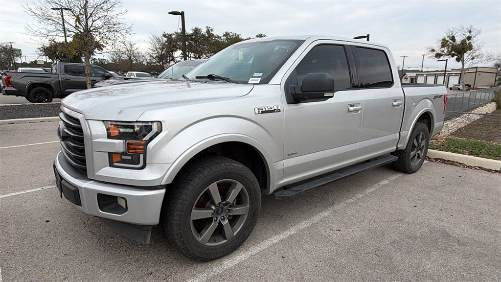 2017 Ford F-150 XLT