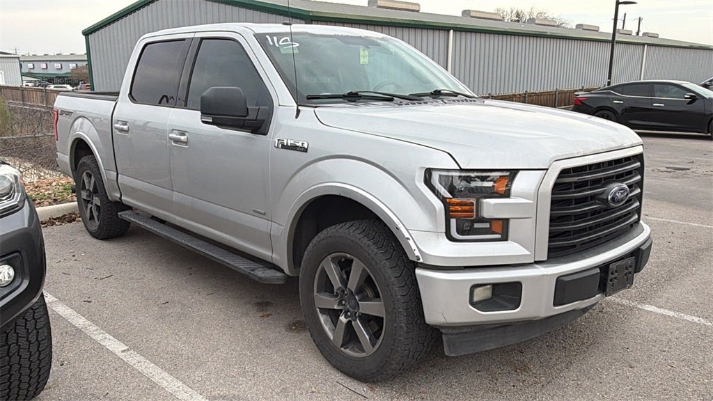 2017 Ford F-150 XLT