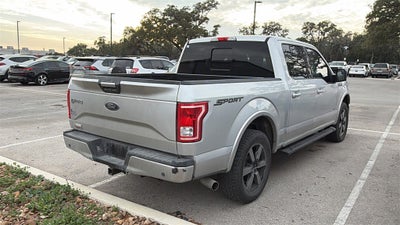 2017 Ford F-150 XLT