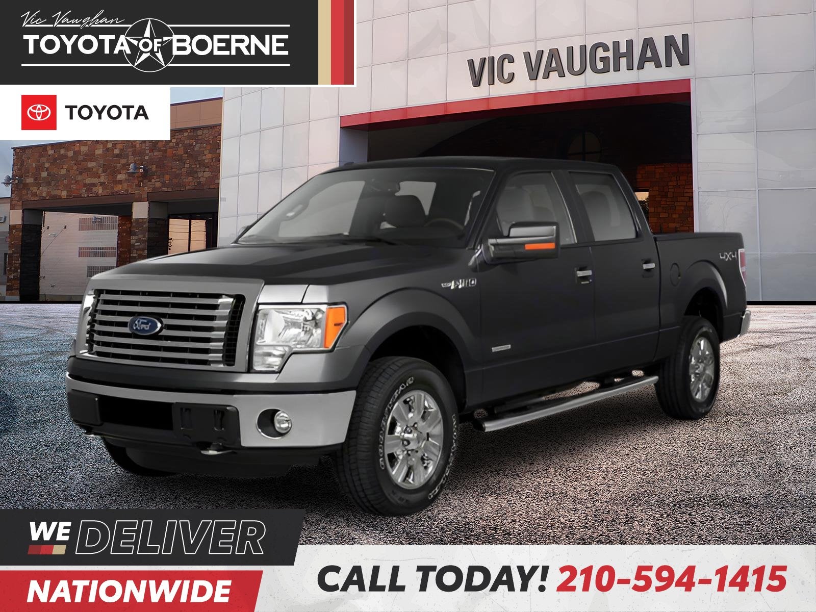 2011 Ford F-150 XLT