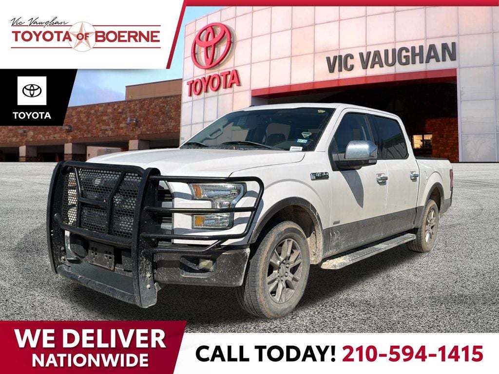 2016 Ford F-150 Lariat