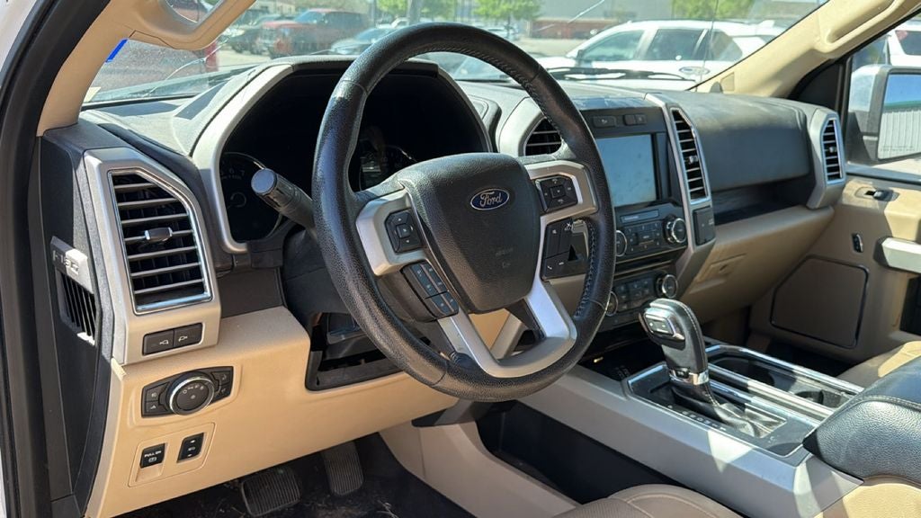 2016 Ford F-150 Lariat