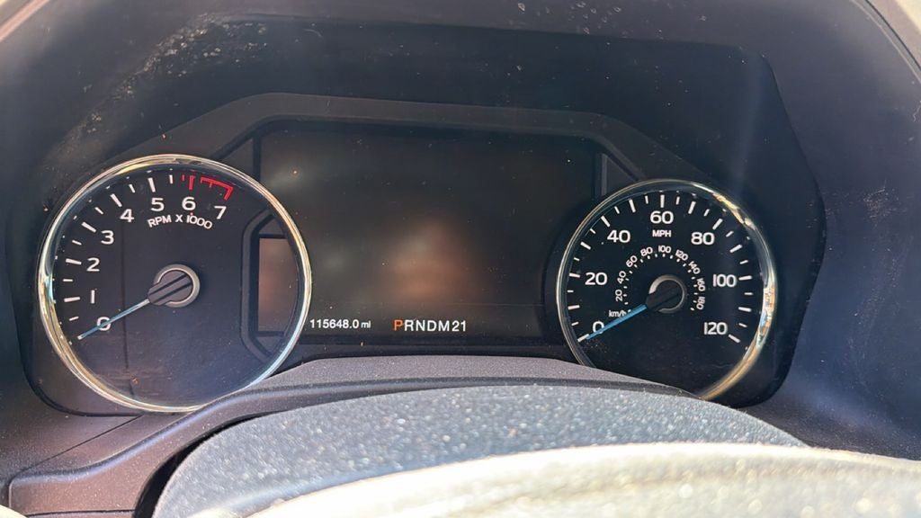 2016 Ford F-150 Lariat