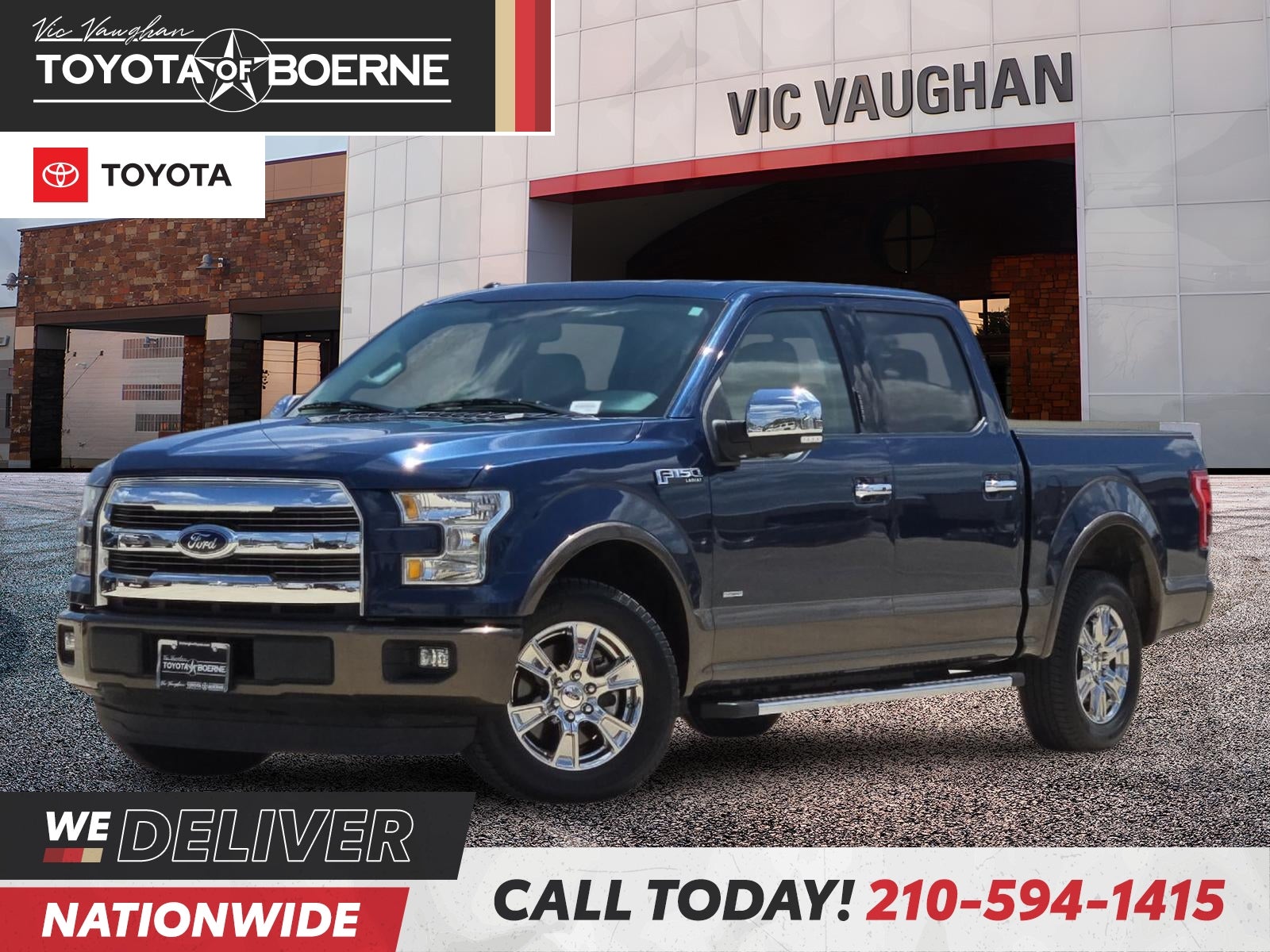 2015 Ford F-150 Lariat