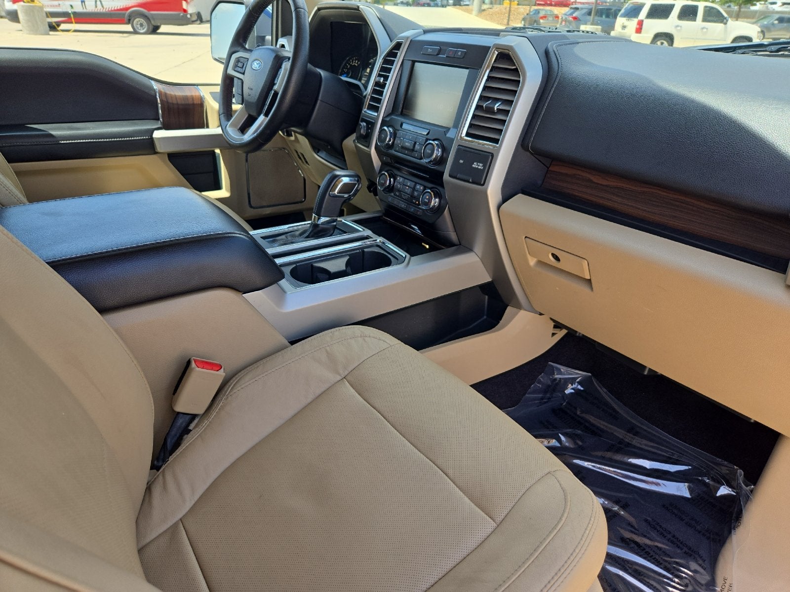 2015 Ford F-150 Lariat