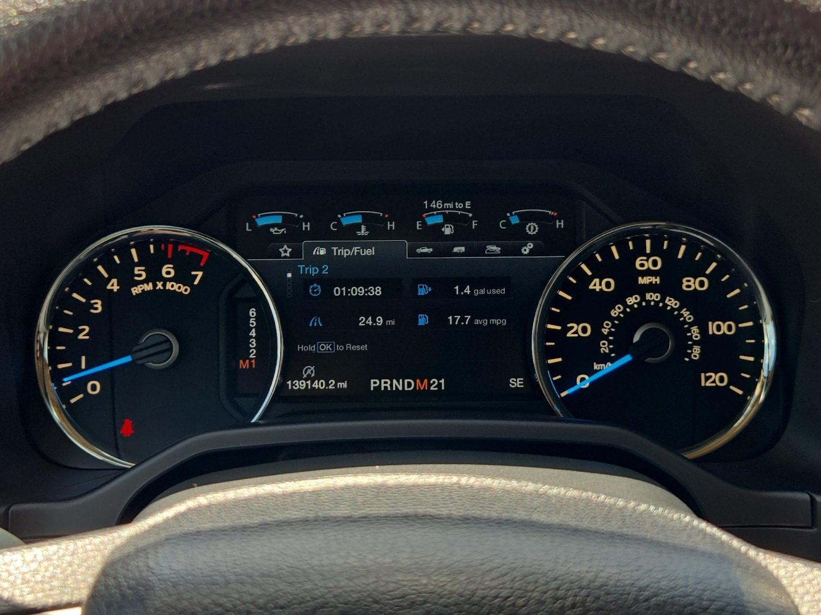 2015 Ford F-150 Lariat
