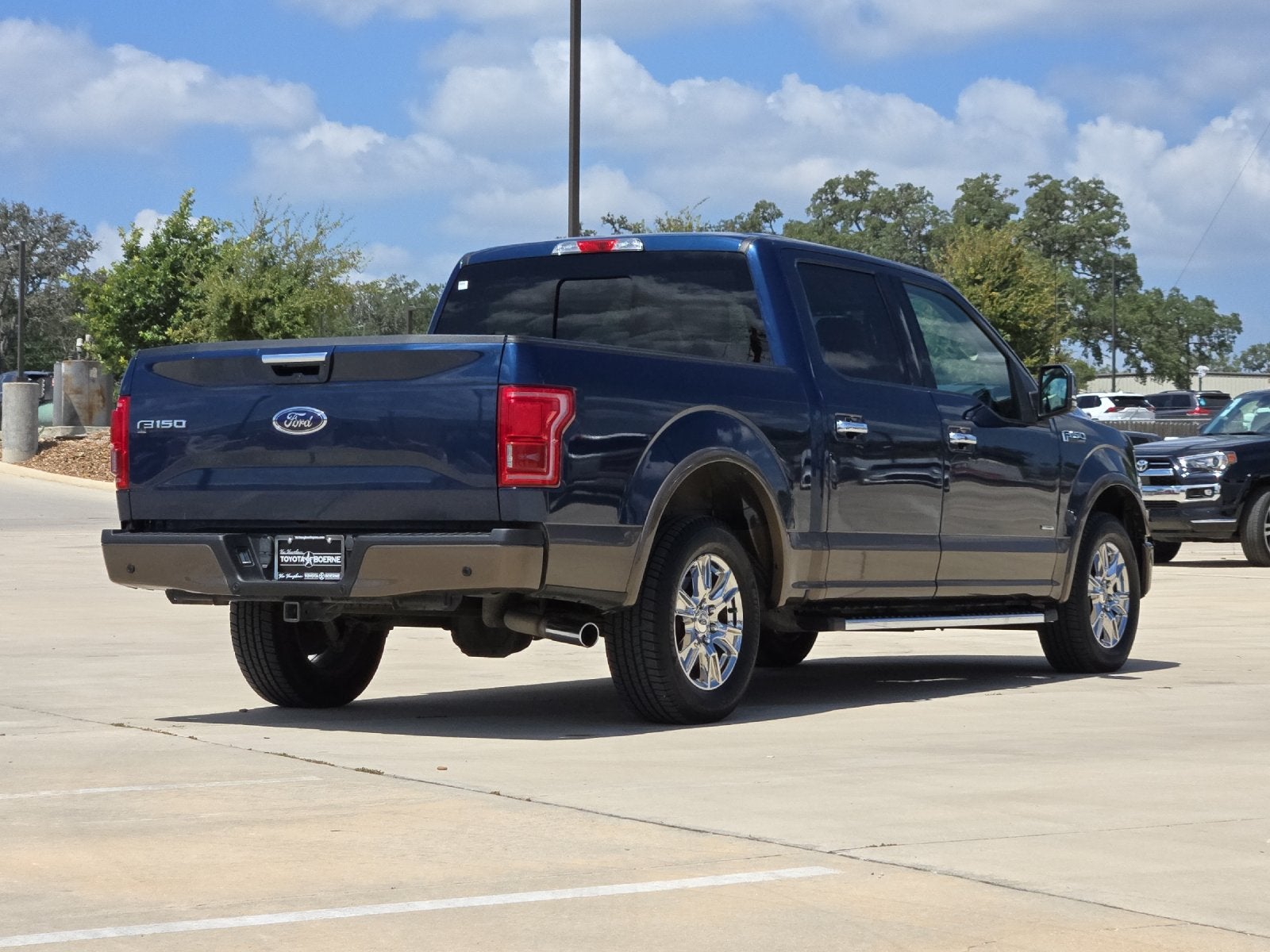 2015 Ford F-150 Lariat