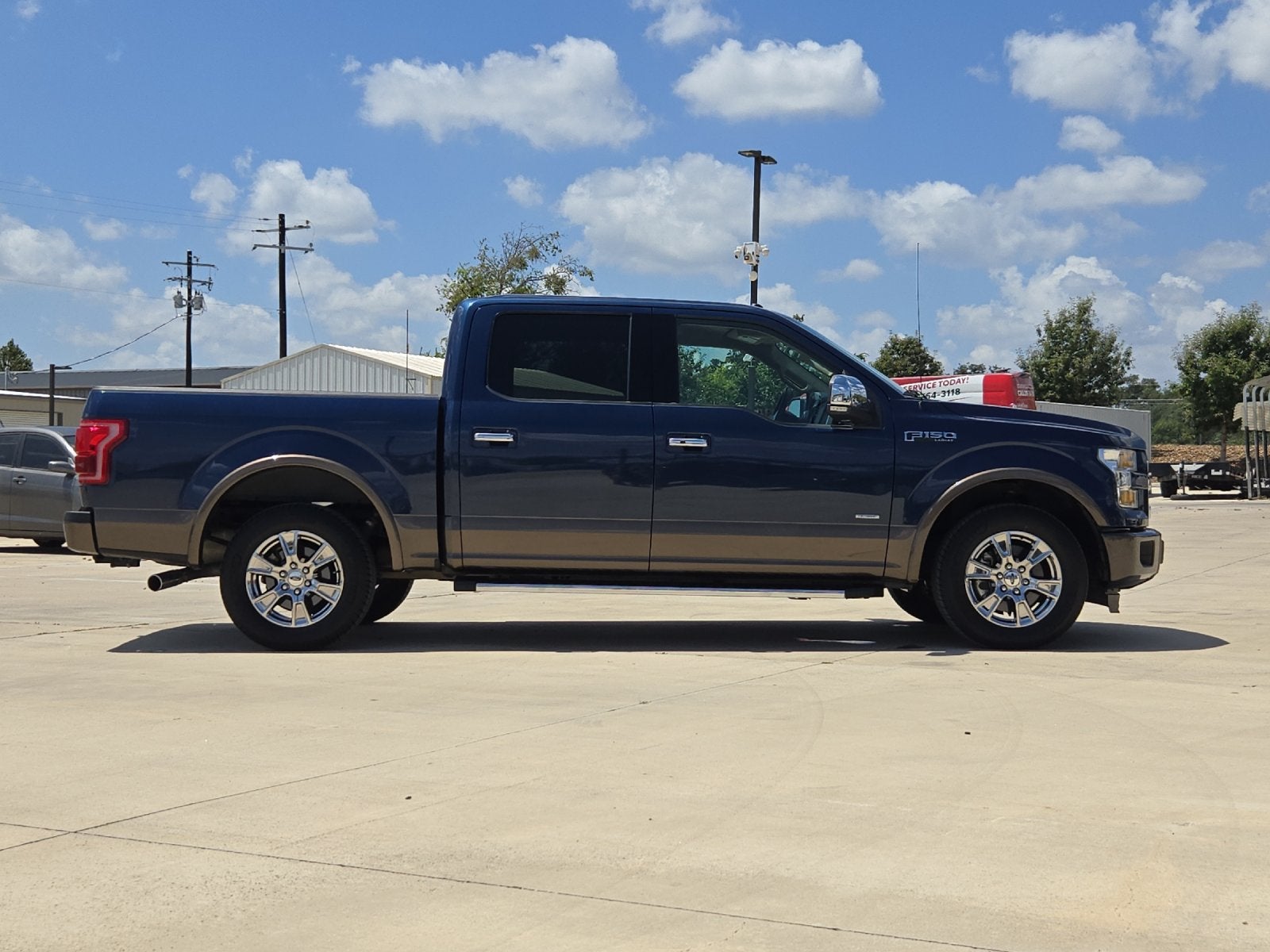 2015 Ford F-150 Lariat