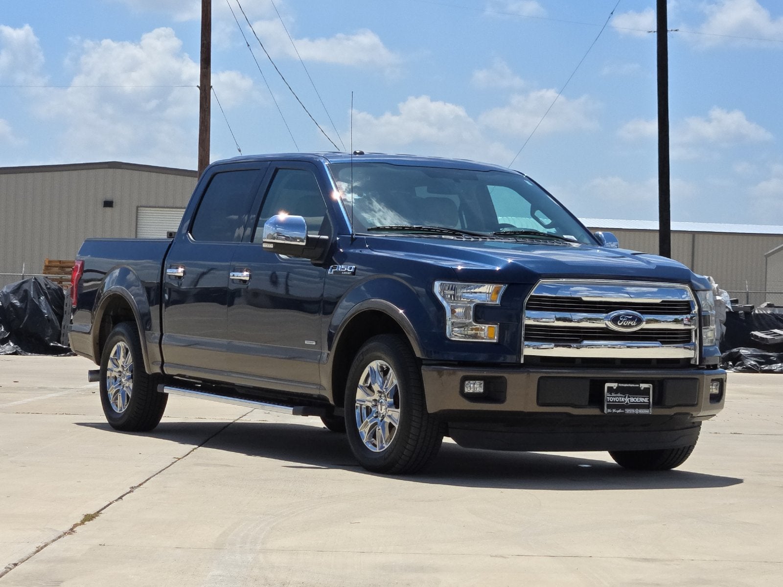 2015 Ford F-150 Lariat