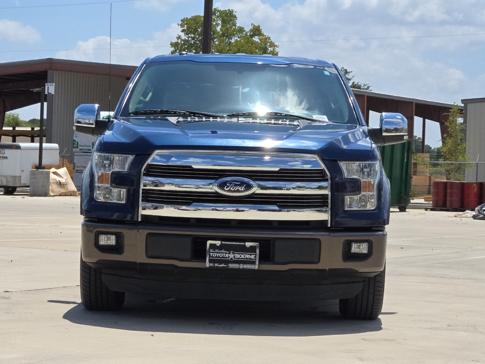 2015 Ford F-150 Lariat