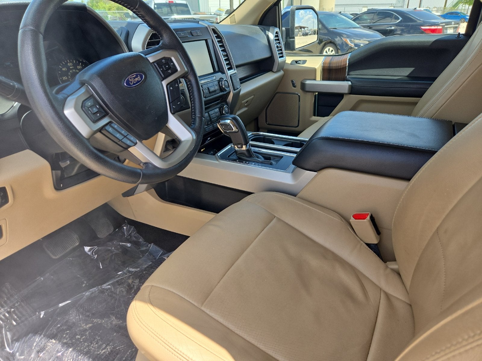 2015 Ford F-150 Lariat