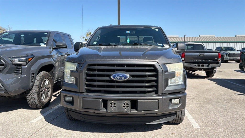 Used 2015 Ford F-150 XLT with VIN 1FTEW1CP8FKE71829 for sale in Boerne, TX