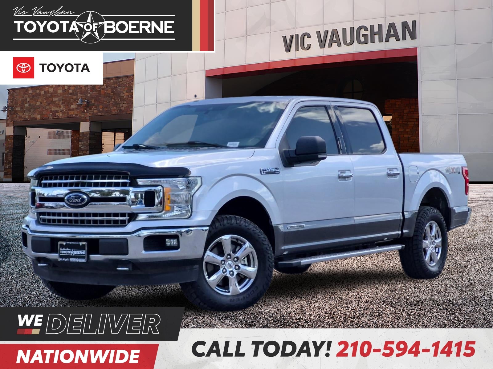 2019 Ford F-150 XLT