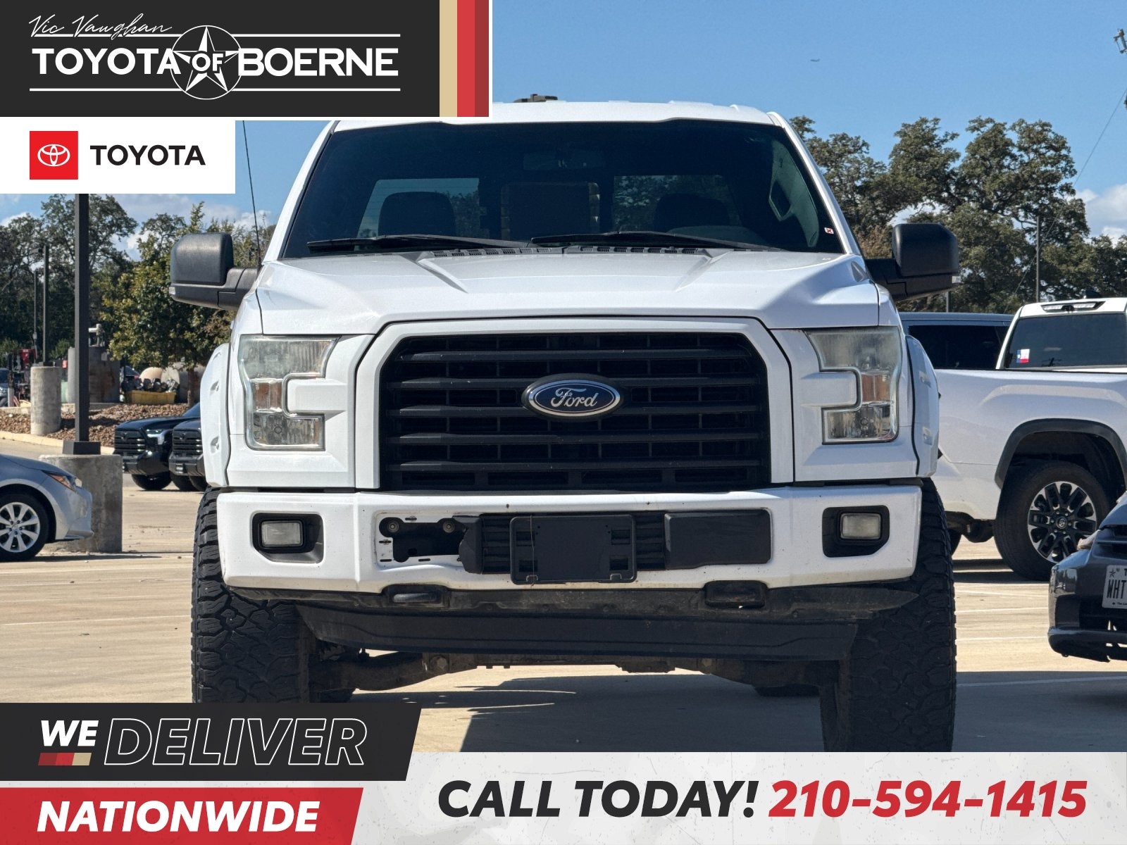 2016 Ford F-150 XLT