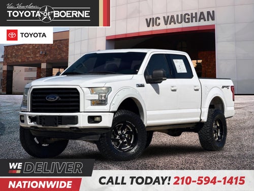 2016 Ford F-150 XLT