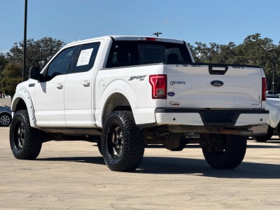 2016 Ford F-150 XLT