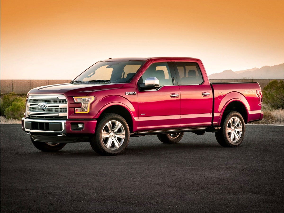 2015 Ford F-150 Lariat 4x4 SuperCrew 145-in's photo
