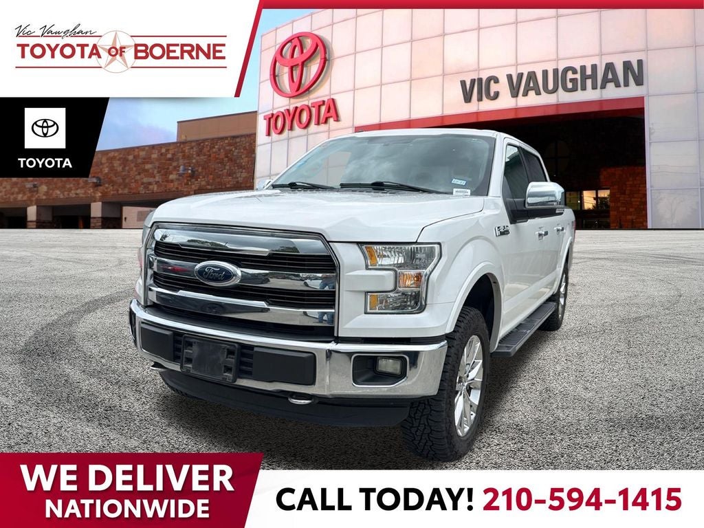 2015 Ford F-150 Lariat