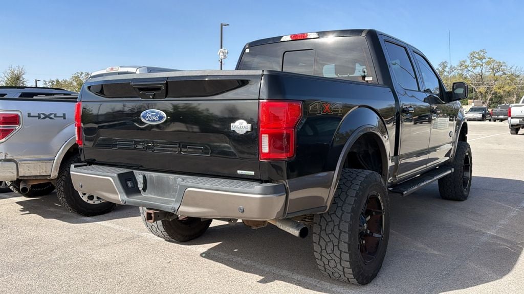 2018 Ford F-150 King Ranch