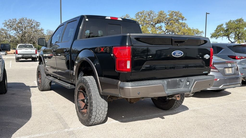 2018 Ford F-150 King Ranch